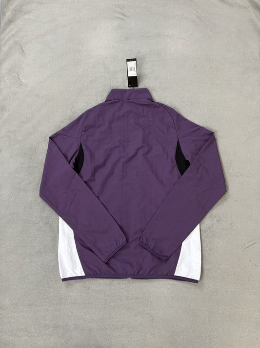 Manchester United Windbreaker Purple Football Jersey 2025/2026