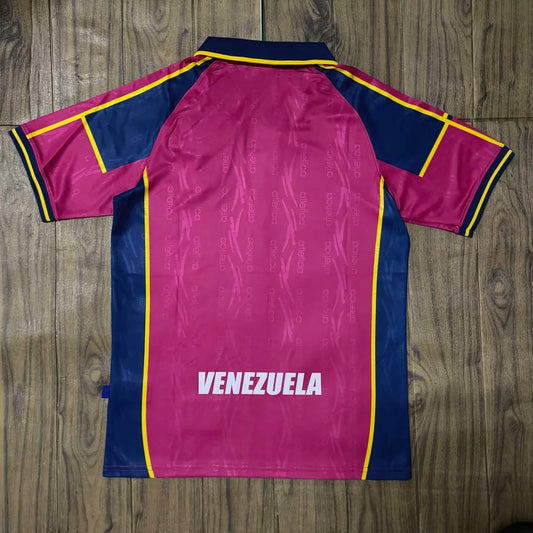 Retro Venezuela Home Football Jersey 2000