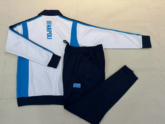 Napoli Jacket White Sets 2025/2026