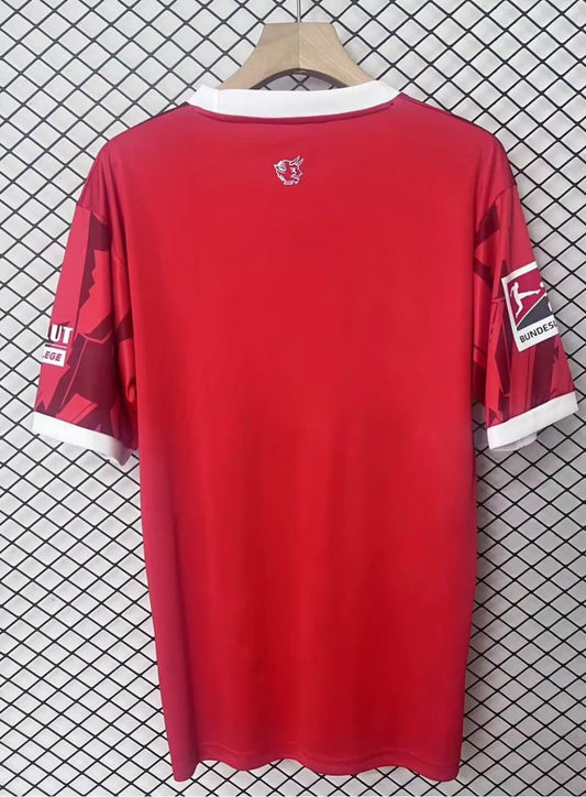 Kaiserslautern Home Fans Football Jersey 2025/2026