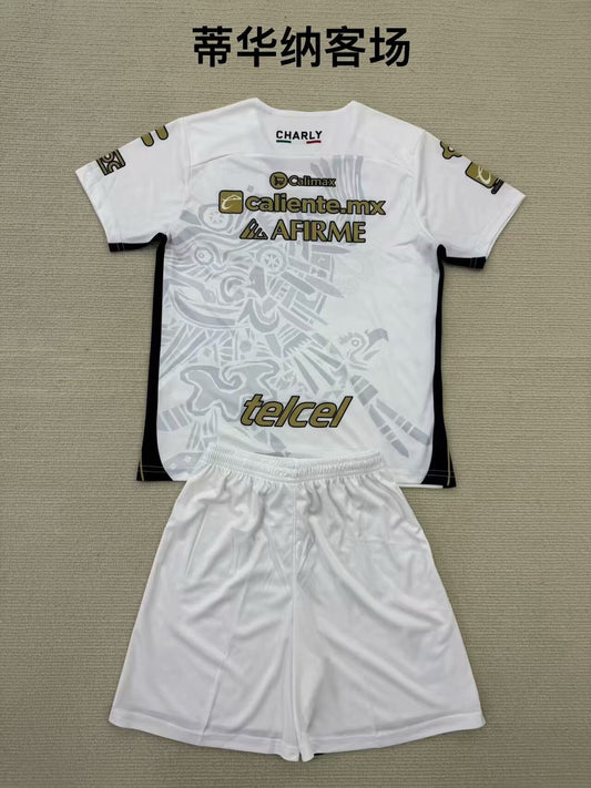 Tijuana Away Fans Football Jersey Have Kids (16-2XL) 2024/2025