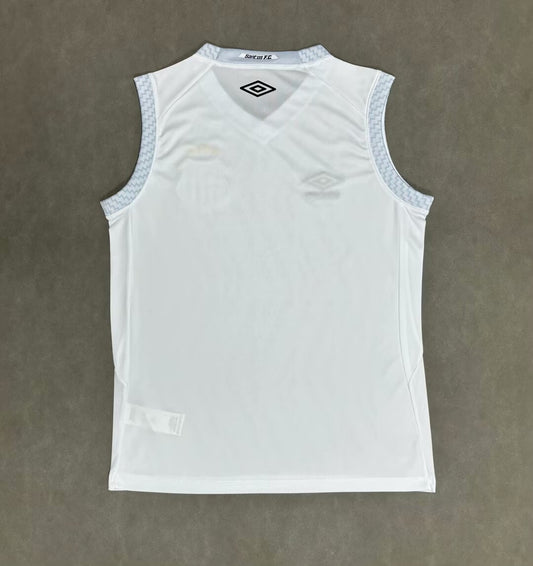 Santos Vest Home Fans Football Jersey 2025/2026