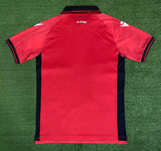 Albania Home Fans Football Jersey 2023/2024