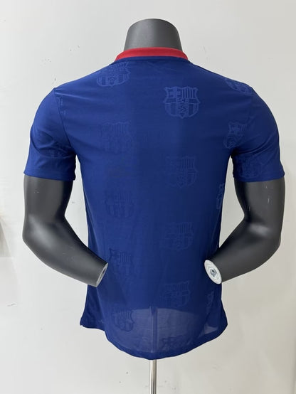 Barcelona Special Edition Player Blue Football Jersey 2025/2026