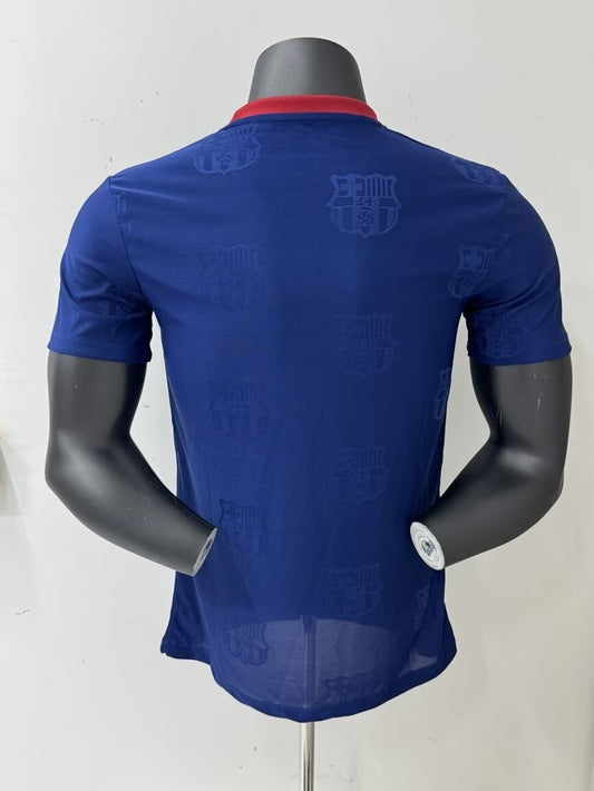 Barcelona Special Edition Player Blue Football Jersey 2025/2026