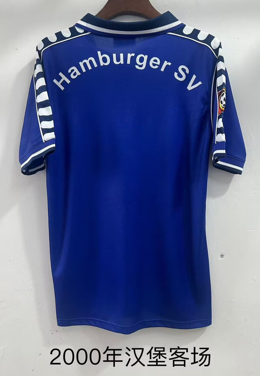 Retro Hamburger SV Away Fans Football Jersey 2000