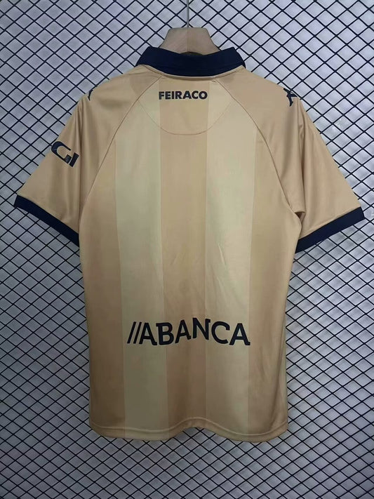 Deportivo La Coruna 25 Year Fans Football Jersey 2025/2026