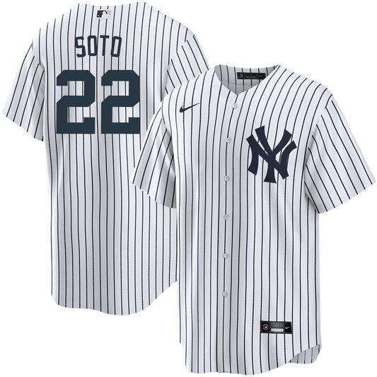 MLB New York Yankees Fans White Baseball Jerseys 2025