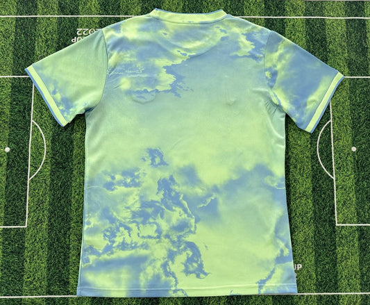 Barcelona Special Edition Green Fans Football Jersey 2025/2026