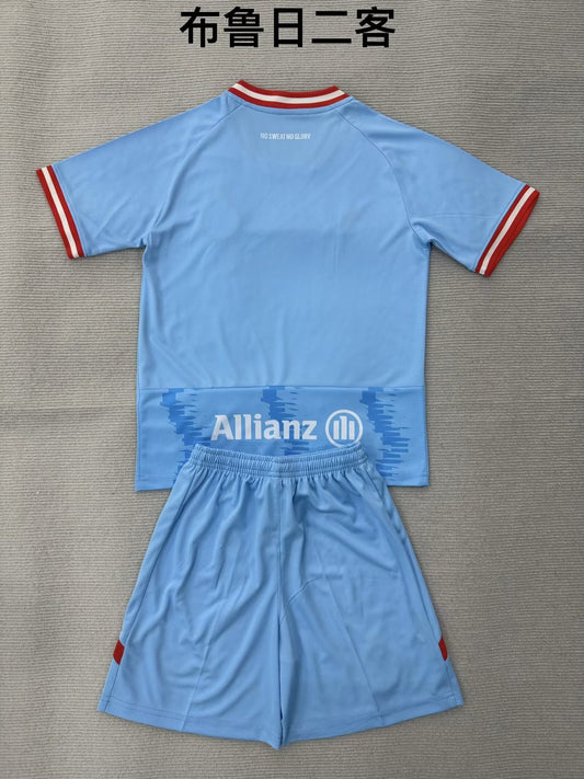 Brugge THird Away Fans (Kids And Man) Football Jersey 2025/2026
