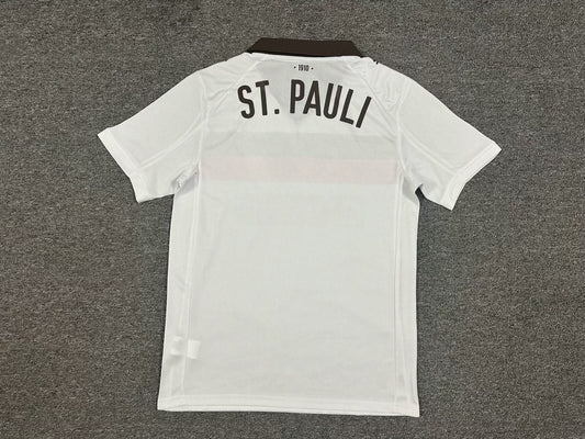 St. Pauli Away Fans Football Jersey 2025/2026