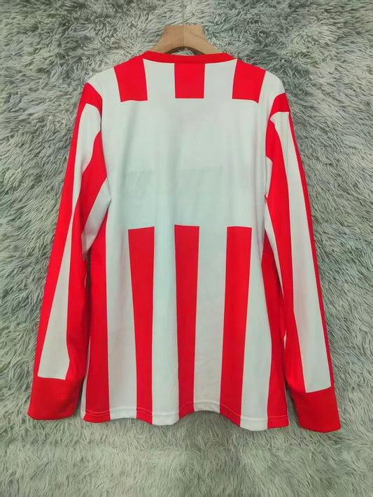 Retro Chivas Home Long Sleeve Football Jersey 1991/1992