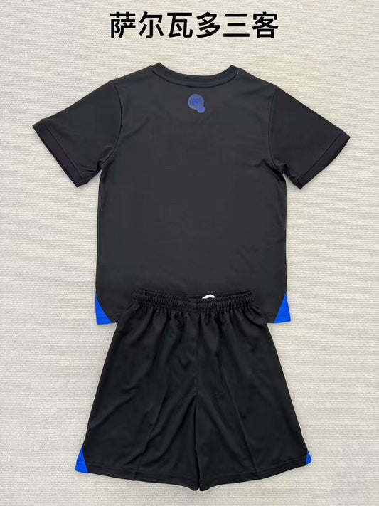 El Salvador Third Fans Football Jersey 2025/2026 (Kids And Man )