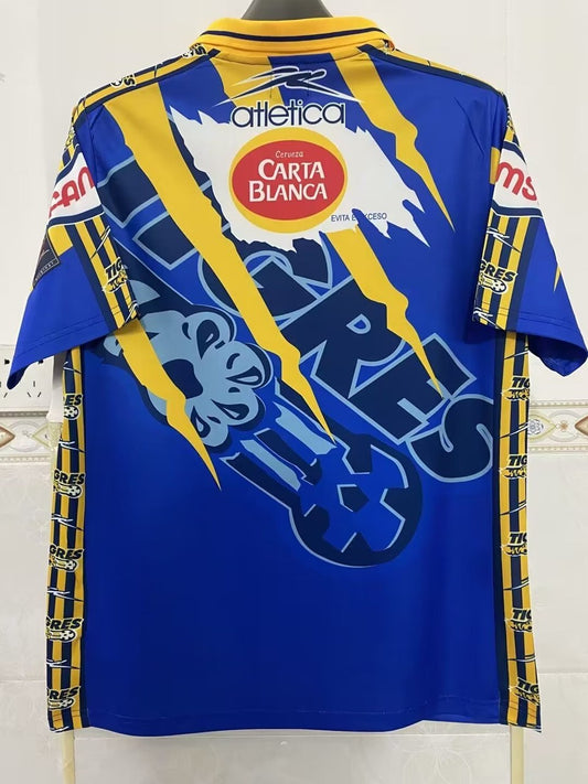 Retro Tiger Home Football Jersey 1997/1998