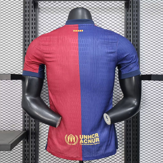 Barcelona Travis Scott Co Branded Version Special Edition Player Football Jersey 2025/2026