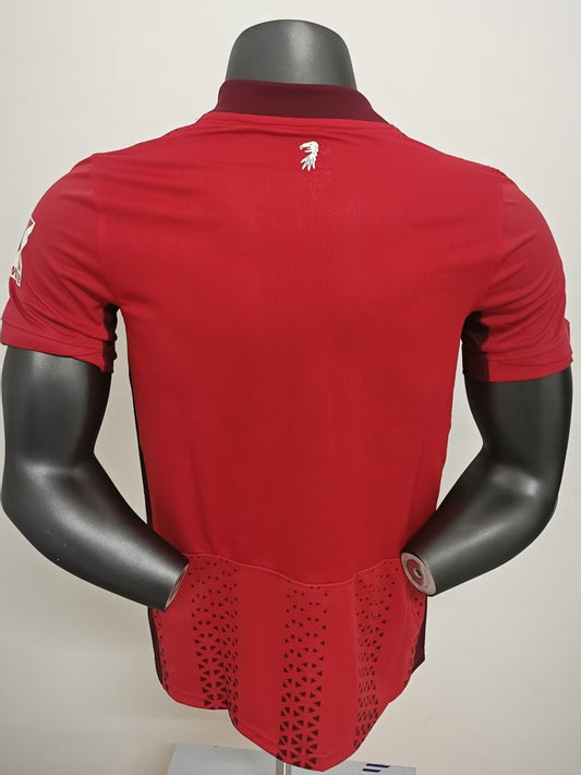 SC Freiburg Home Player Football Jersey 2025/2026
