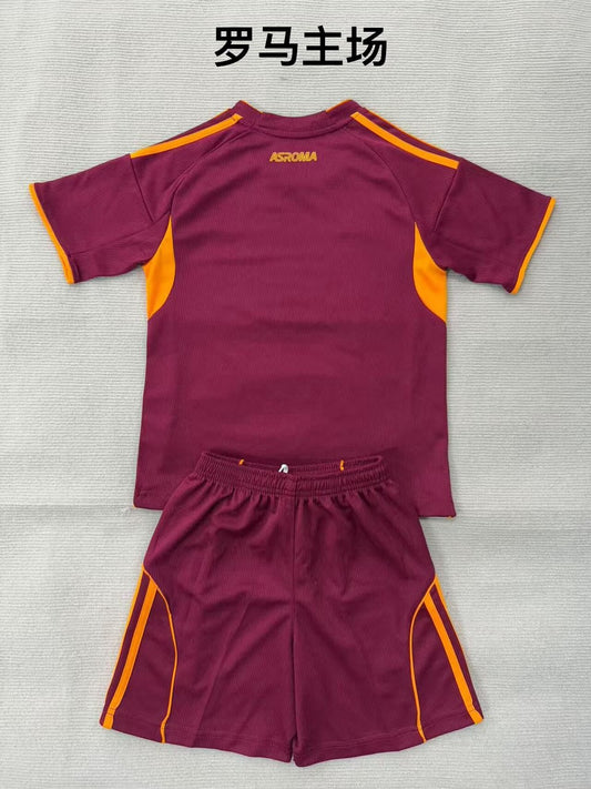 Roma Home (Kids And Man ) Football Jersey 2025/2026
