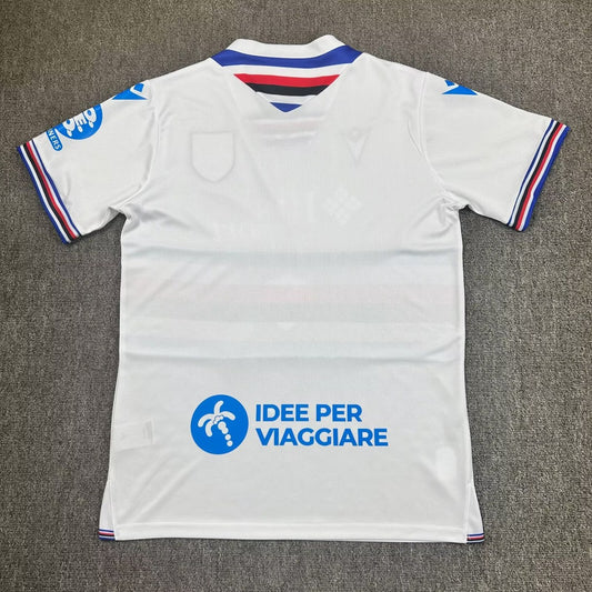 Sampdoria Away Fans Football Jersey 2025/2026
