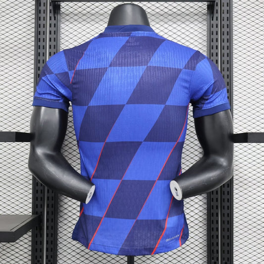 Croatia Away Player Football Jersey 2024/2025