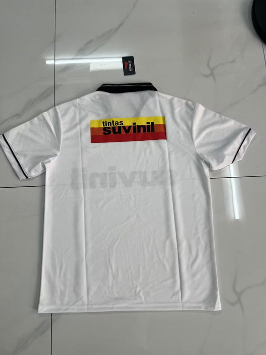 Retro Corinthians Home Fans Football Jersey 1995/1996