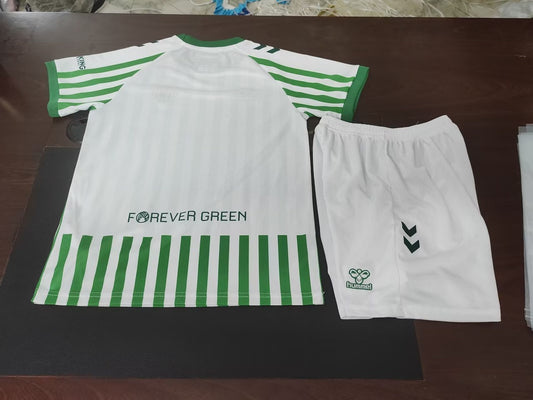 Real Betis Finals Home Kids Fans Football Jersey 2025/2026