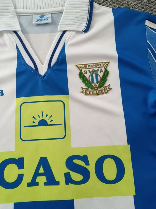 Retro Leganes Home Football Jersey 1998/2000