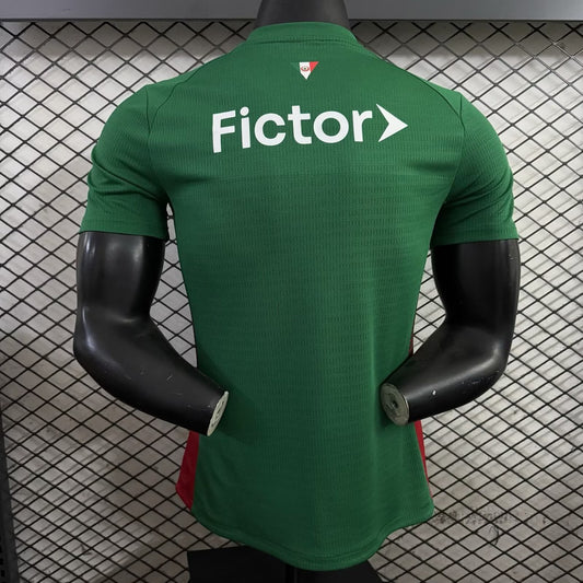 Palmeiras Home Player Football Jersey 2026/2027 (有广告)