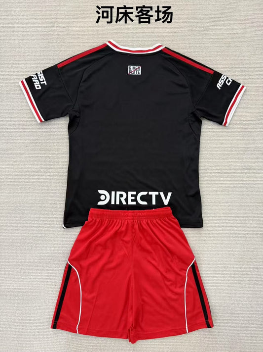 River Plate Away Kids Football Jersey 2025/2026
