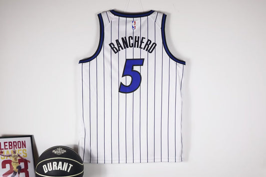 Orlando Magic White #5 BANCHERO NBA Jerseys 2026