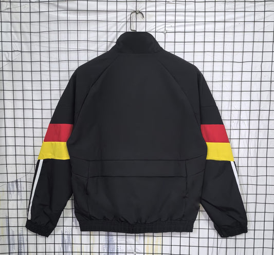 Retro Germany Windbreaker Black Football Jersey 2024