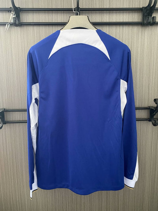 Chelsea Home Long Sleeve Fans Football Jersey 2023/2024