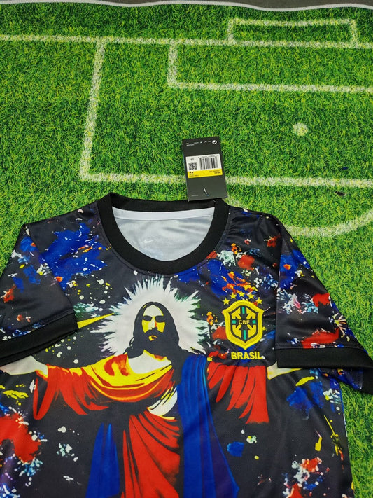 Brazil Special Edition Kids Football Jersey 2025/2026