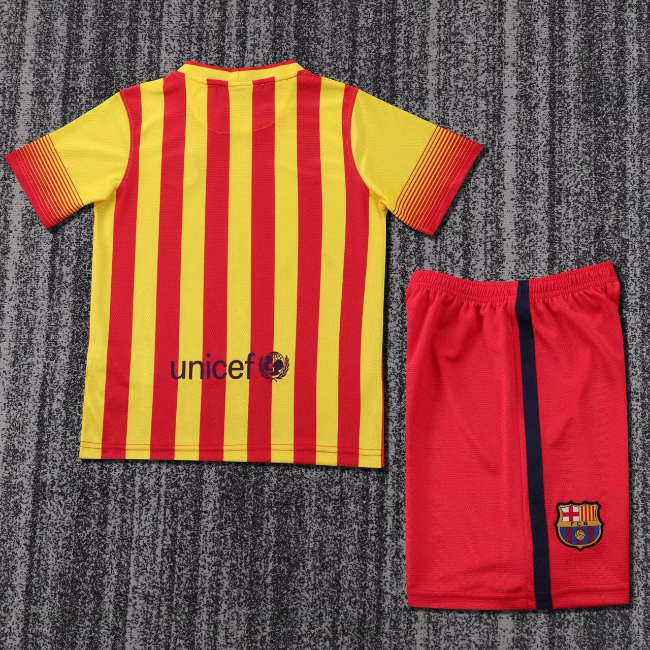 Retro Barcelona Away Kids 2013/2014