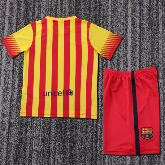 Retro Barcelona Away Kids 2013/2014