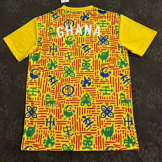 Ghana Training Clothing Fans Football Jersey 2024/2025
