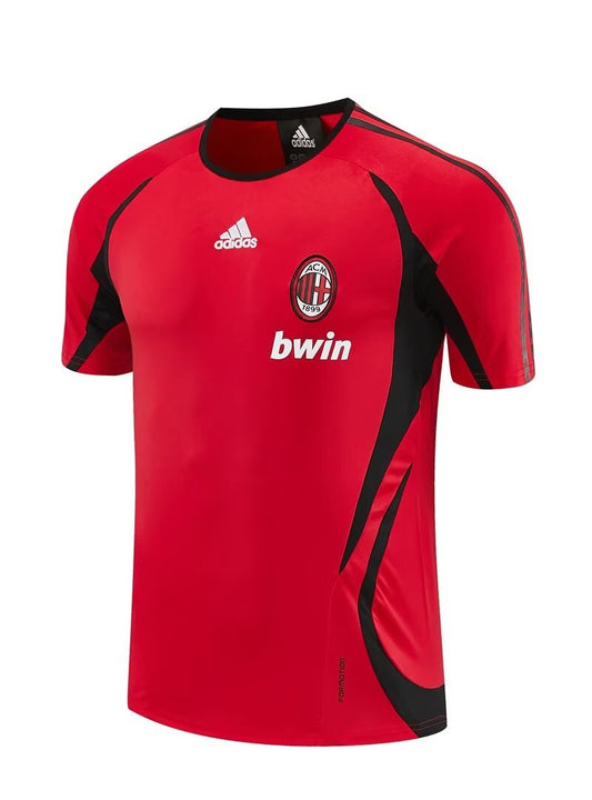 Retro AC Training Red Fans Football Jersey 2006/2007