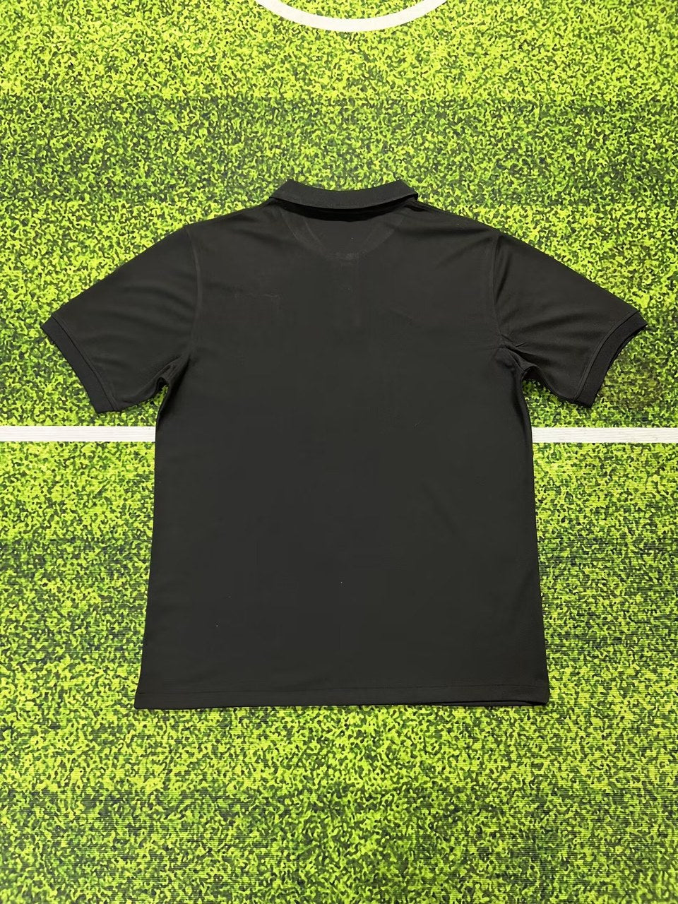 Barcelona Polo Fans Black Football Jersey 2025/2026