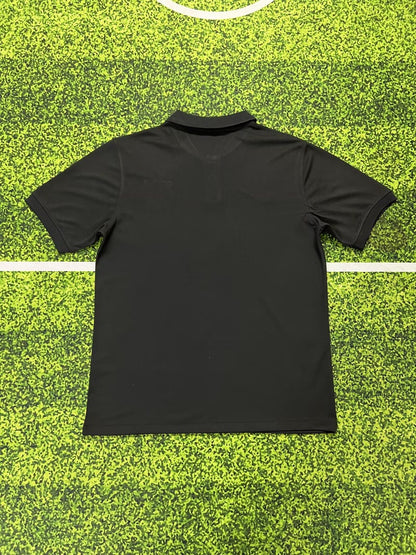 Barcelona Polo Fans Black Football Jersey 2025/2026