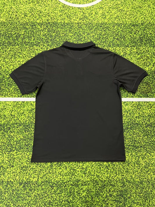 Barcelona Polo Fans Black Football Jersey 2025/2026