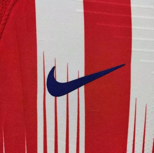 Retro Atletico Madrid Home Football Jersey 2018/2019