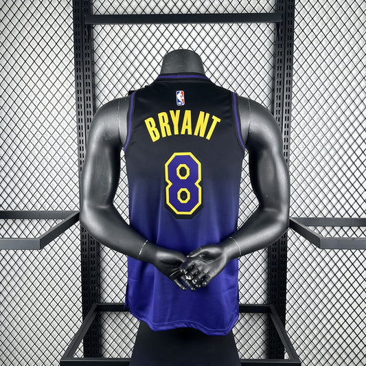 Los Angeles Lakers City Edition #8 BRYANT NBA Jerseys 2025