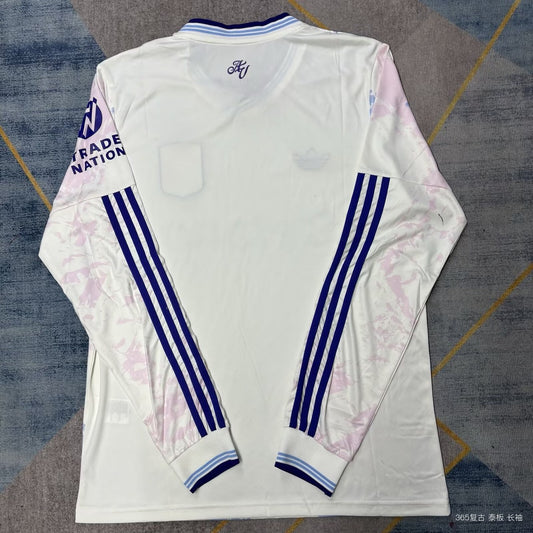 Aston Villa Long Third Away Fans Football Jersey 2025/2026
