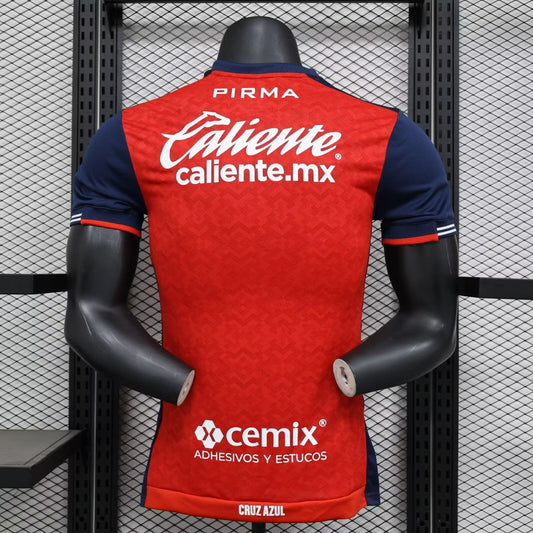 Cruz Azul Third Away Player Football Jersey 2024/2025