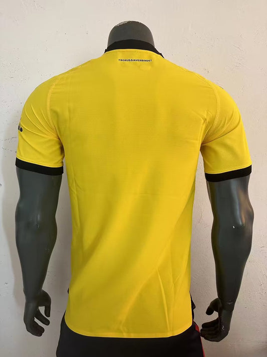 Dortmund Home Player Football Jersey 2023/2024