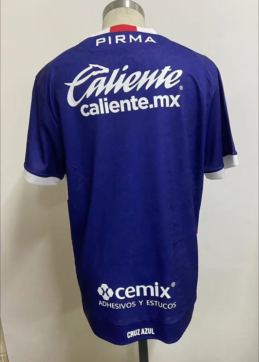 Cruz Azul Goalkeeper Player Football Jersey 2024/2025