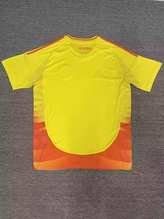 Colombia Home Fans Football Jersey 2024/2025