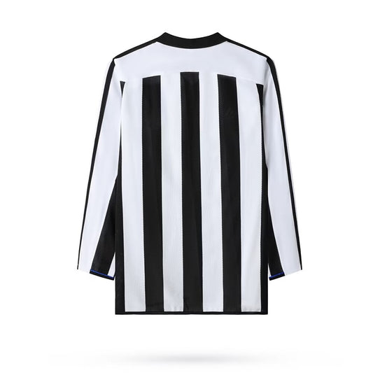 Retro Newcastle Long Home Fans Football Jersey 2003