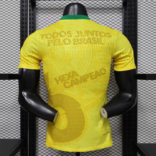 Brazil Special Edition Player Football Jersey 2026/2027