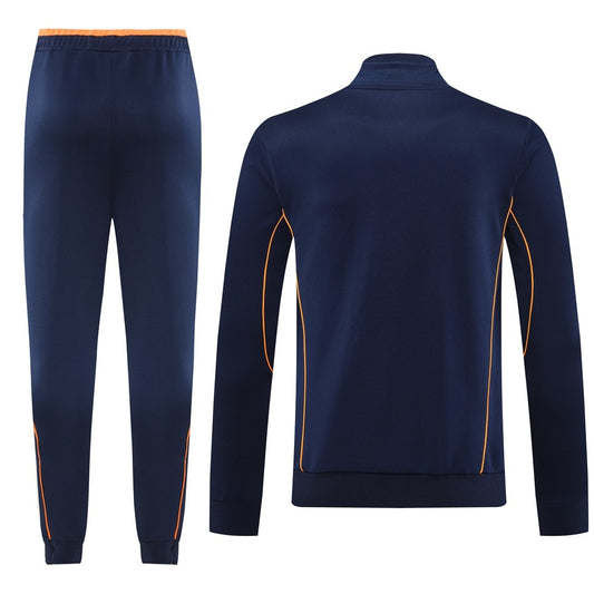Real Madrid Jacket Blue Kits 2025/2026