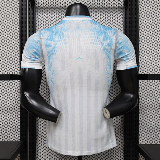 Uruguay X Blue Flame Ice Pattern Special Edition Player Football Jersey 2026/2027